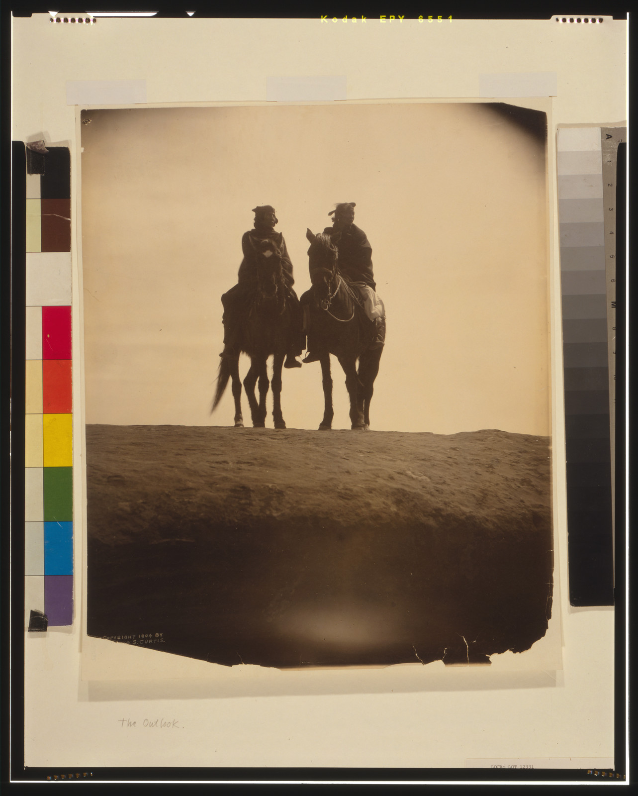 The outlook, c1904. — historic photograph