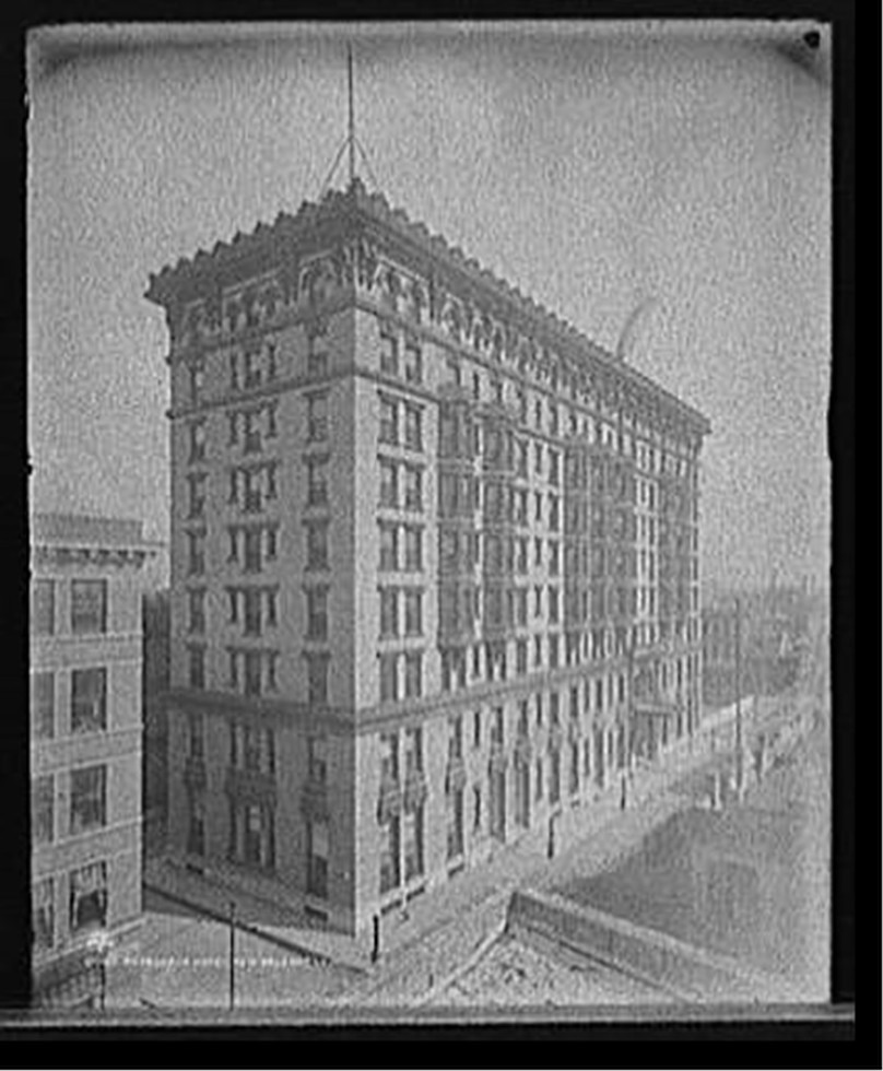 Denechaud Hotel, New Orleans, La., [between 1900 and 1910] — historic photograph