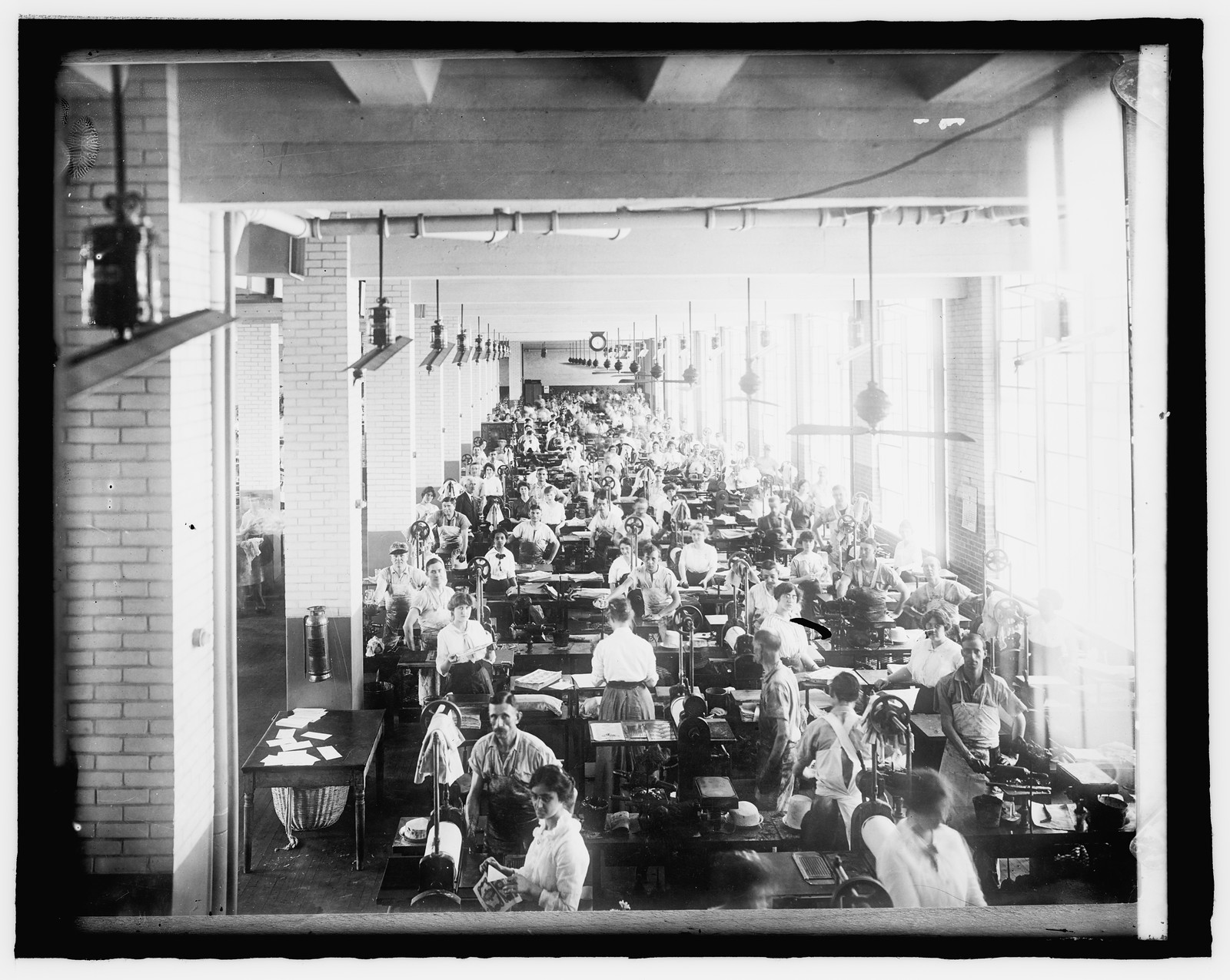 Bureau Printing & Engraving, [Washington, D.C.], [between 1910 and 1925] — historic photograph