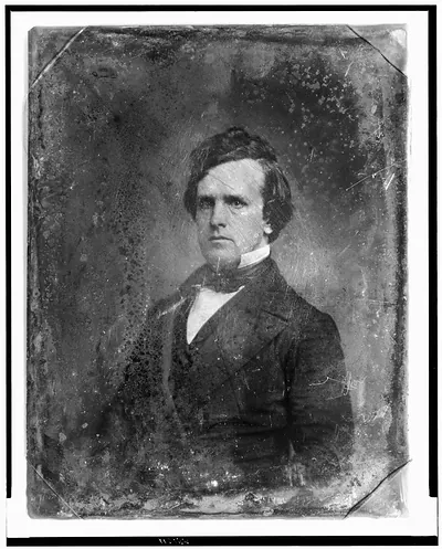 [Richard Yates, head-and-shoulders portrait, facing slightly left]