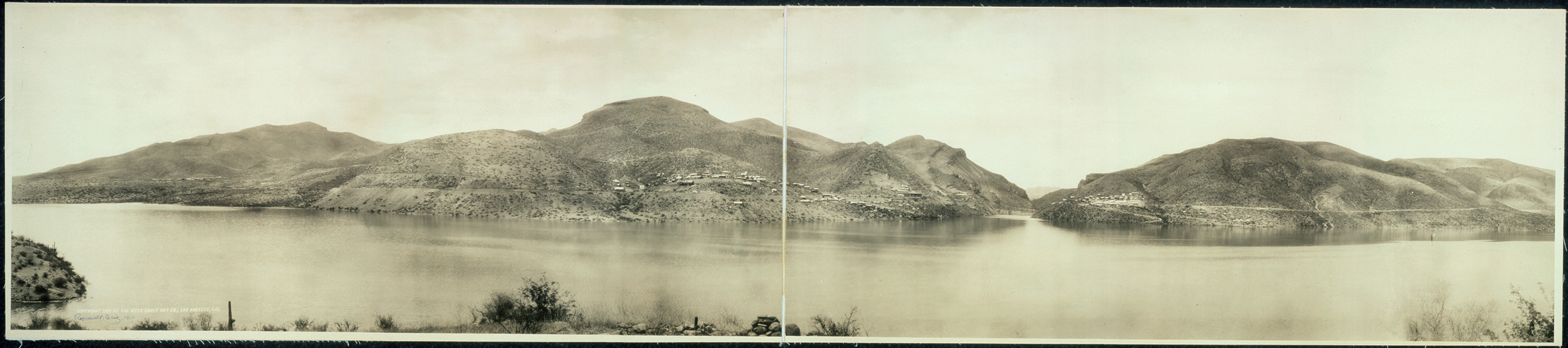 Roosevelt, Arizona, 1909, 1909 — historic image