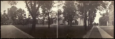 Quadrangle, Princeton University, New Jersey, 1905