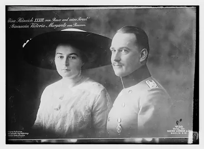 Prince Heinrich and Princess Victoria Margarete