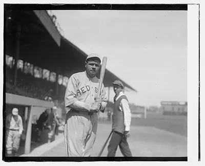 Babe Ruth, 1919
