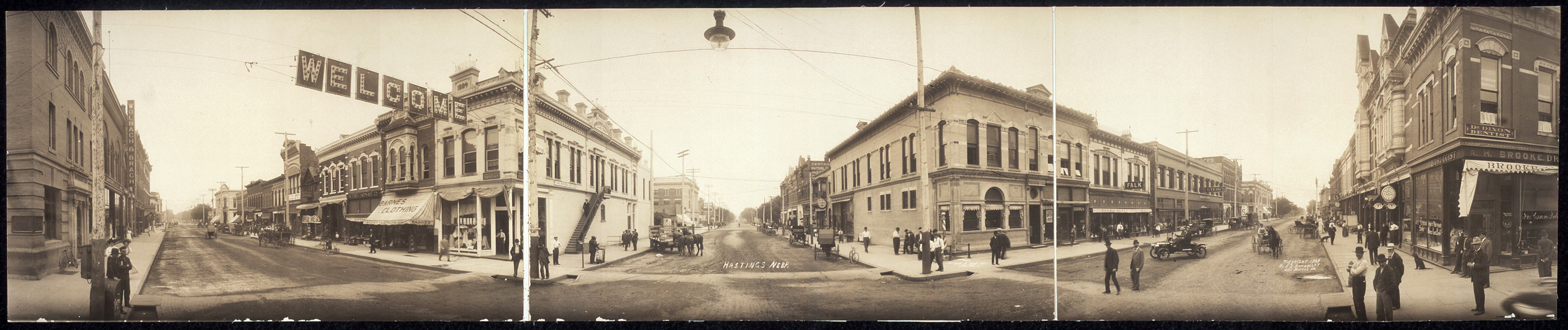 Hastings, Nebraska, 1909, 1909 — historic image