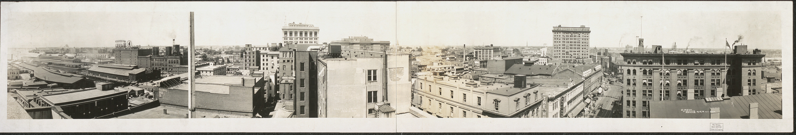 Norfolk, June 14, Virginia, 1919, 1919 — historic image