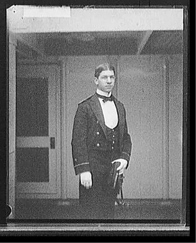 [U.S.S. Brooklyn, Ensign Roys]