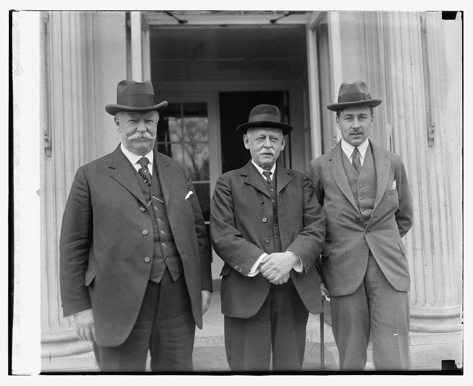Taft, Sir Geo. Adams Smith, A. Adams Smith, 4/17/24, [19]24 April 17. — historic photograph