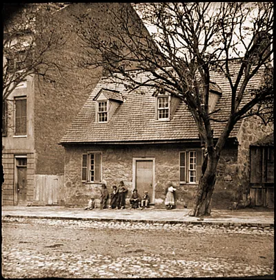 Richmond Va. The Old Stone House (Washingtons headquarters 1916 East Main Street
