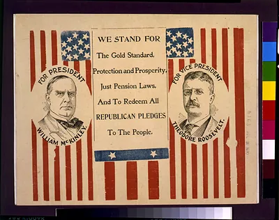 We stand for the gold standard, ...