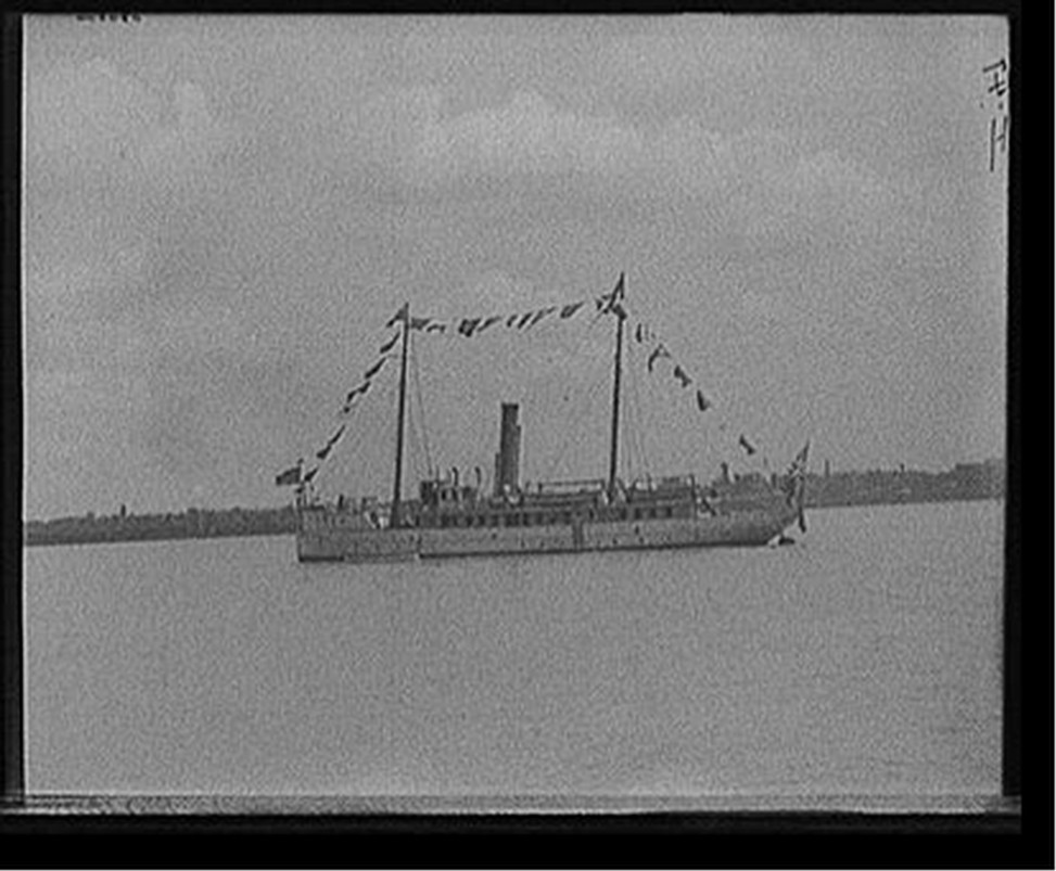 [U.S. revenue cutter Morrill, Detroit, Mich.], [between 1900 and 1910] — historic photograph