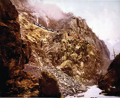 Canon of the Rio Las Animas, Colorado