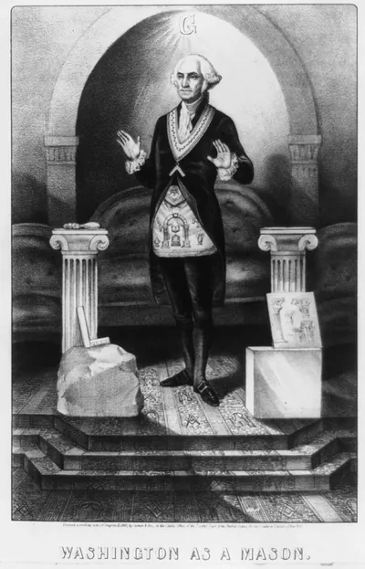 Washington As A Freemason