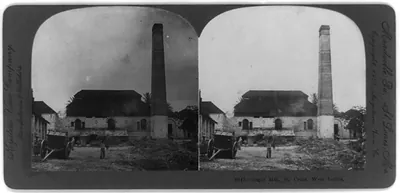Sugar mill, St. Croix, West Indies