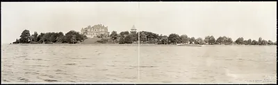 Thousand 1000 Islands, New York, 1909