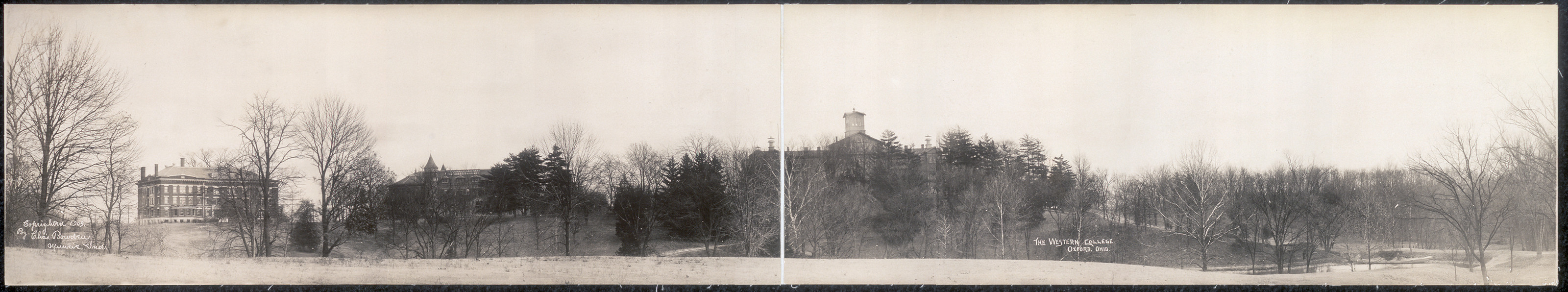 Western College, Oxford, Ohio, 1909, 1909 — historic image