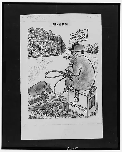 Animal farm / Herblock.