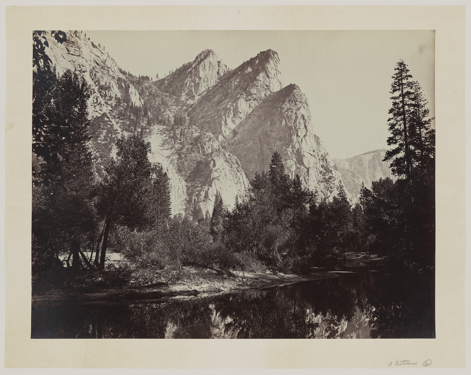 Three Brothers, [ca. 1865] — historic photograph