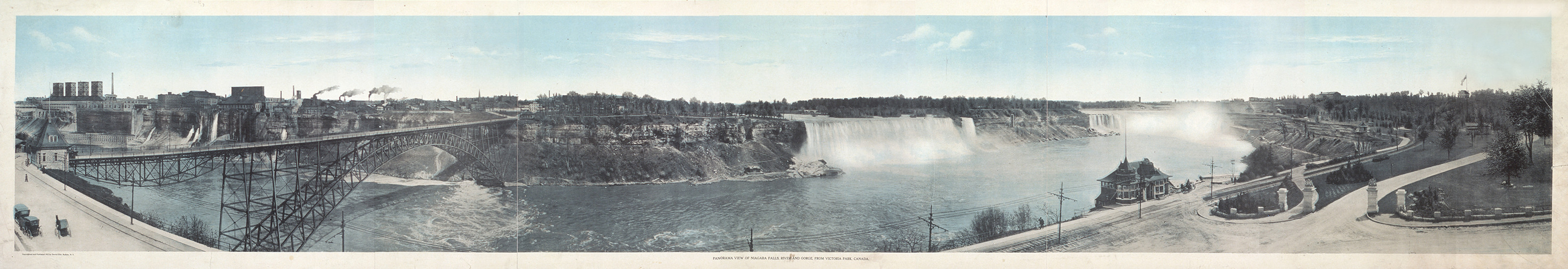 Niagara Falls, New York, 1913, 1913 — historic image
