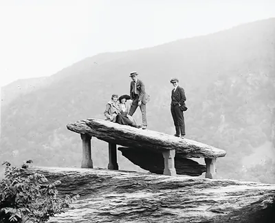 Jefferson Rocks, Harpers Ferry, [West Virginia]