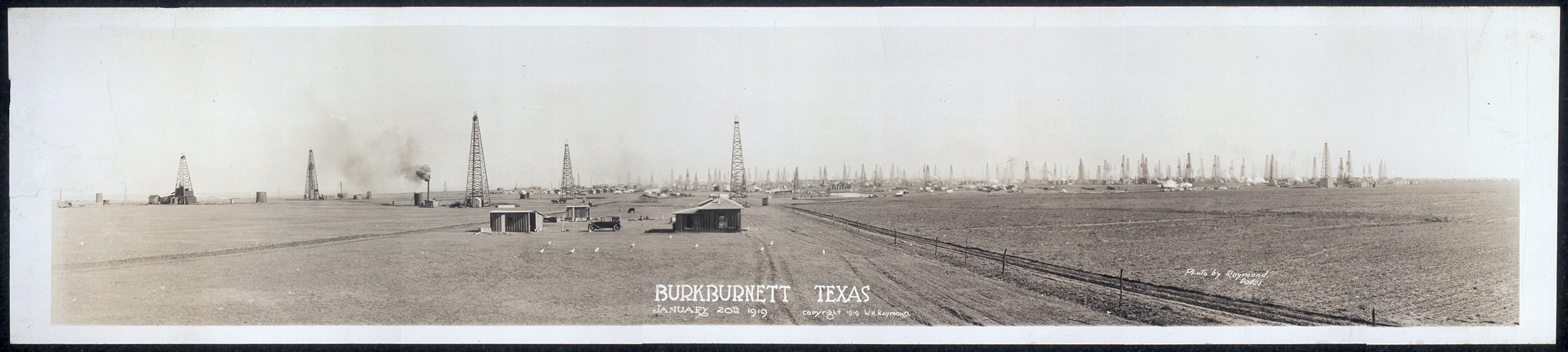 Burkburnett, Texas, January 20th, 1919, 1919 — historic image