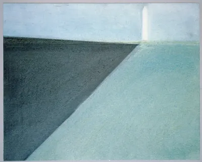 [Vietnam Veterans Memorial. Competition drawing]