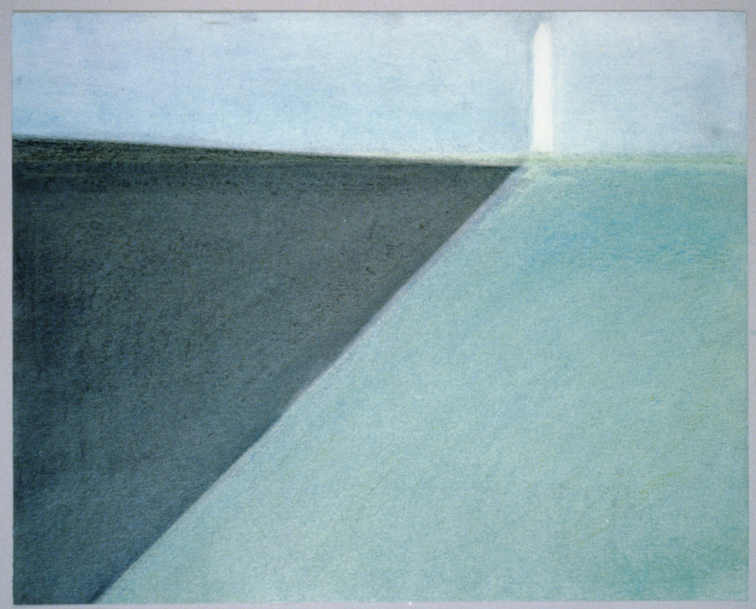 [Vietnam Veterans Memorial. Competition drawing], [1980 or 1981] — historic drawing
