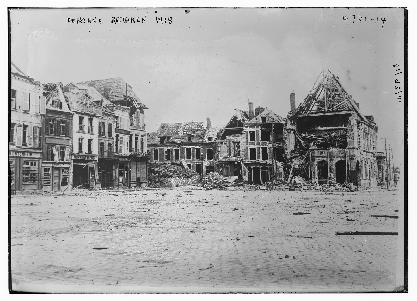 Pieronne Retaken, 1918, 1918 — historic photograph