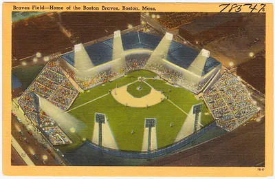 Braves Field -- Home of the Boston Braves, Boston, Mass. bpl