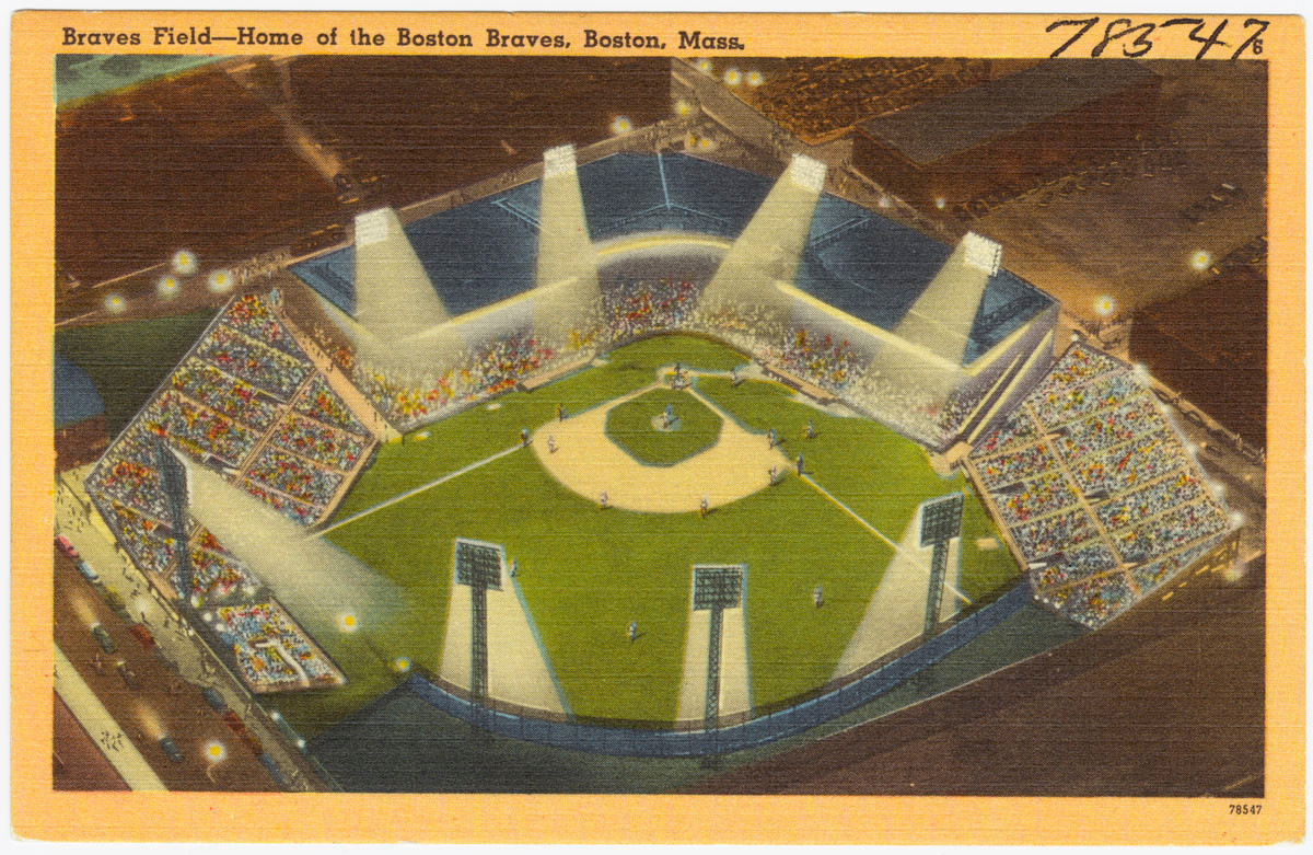 Braves Field -- Home of the Boston Braves, Boston, Mass. bpl — historic image