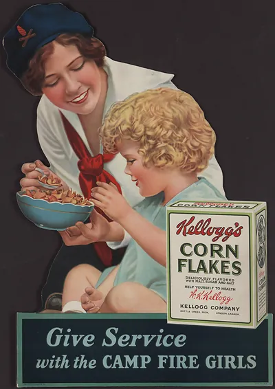 Kelloggscornflakes Giveservicew