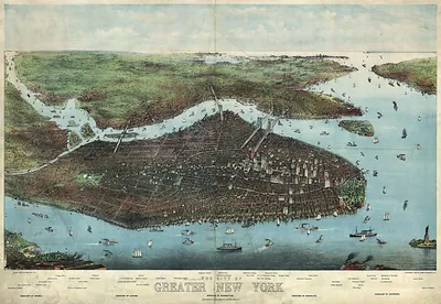 New York City, New York, 1905
