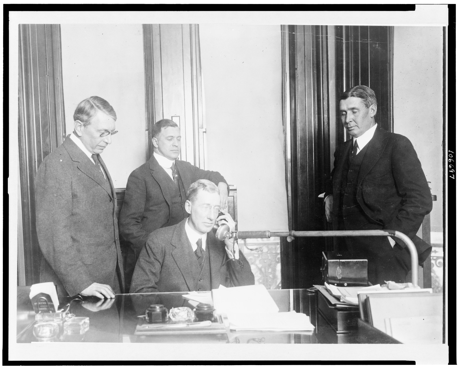 Health as a Christmas gift to America, [between 1920 and 1936] — historic photograph