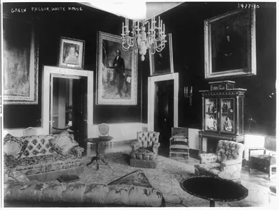 Green Room, White House, Washington, D.C.