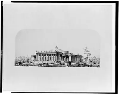 [Library of Congress, Washington, D.C. Perspective rendering]