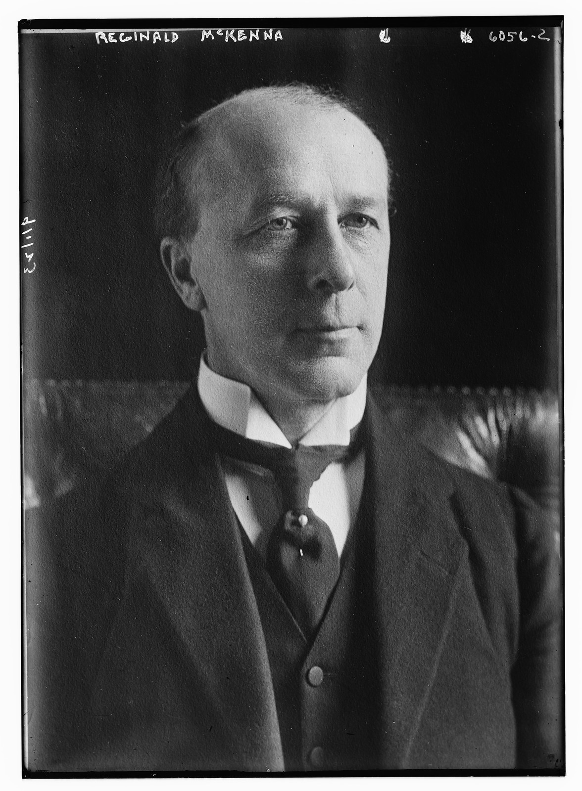 Reginald McKenna, n/a — historic photograph