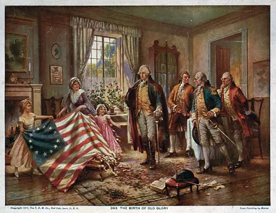 The Birth of Old Glory (1777)