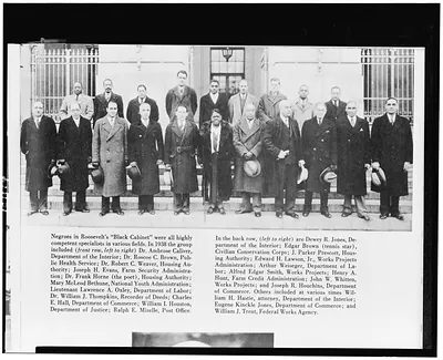 Antique Architecture - Twenty Afro-American members of Franklin