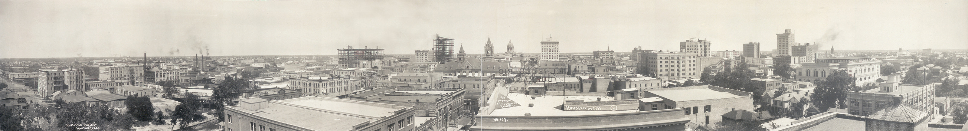 Houston, Texas, 1911, 1911 — historic image