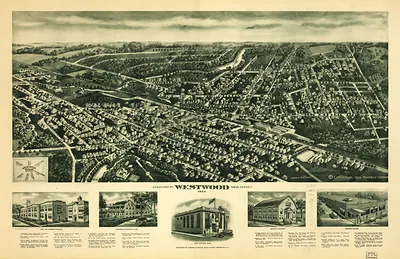Westwood, New Jersey, 1924