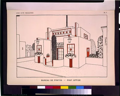 Bureau de postes - post office / RMS.