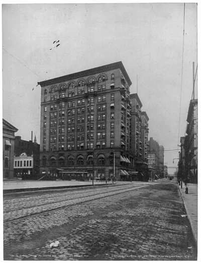 St. Louis, Mo.: The Planters Hotel