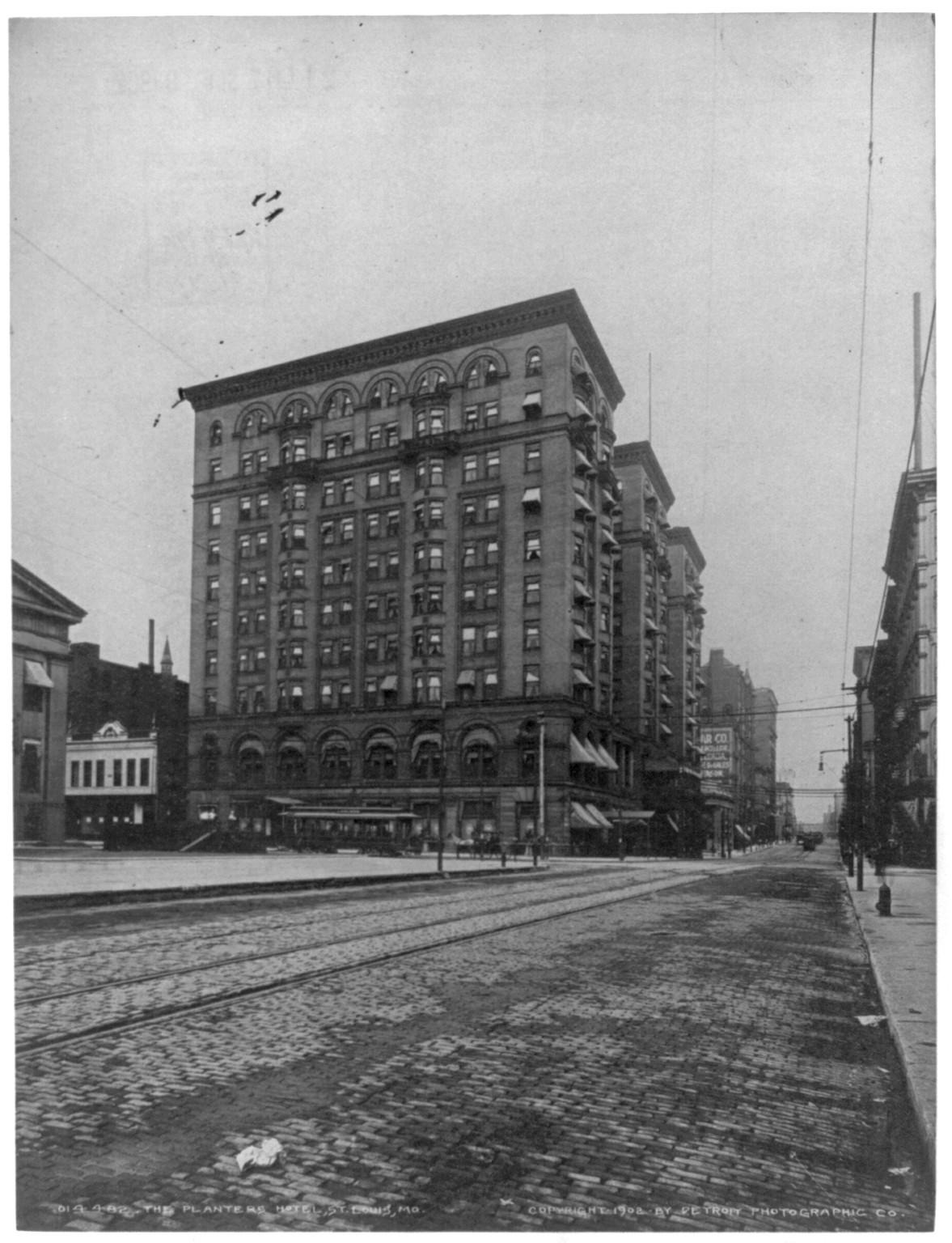 St. Louis, Mo.: The Planters Hotel — historic photograph