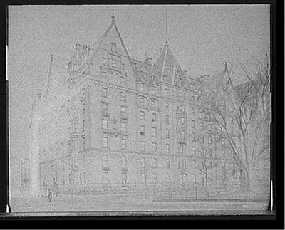 [Dakota Apartment House, New York, N.Y.]