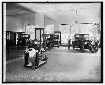 Trew Motor Co. interior, [Washington, D.C.]