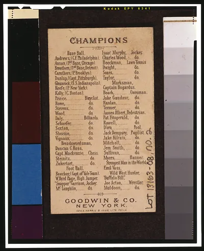 Goodwin Champions (N162)