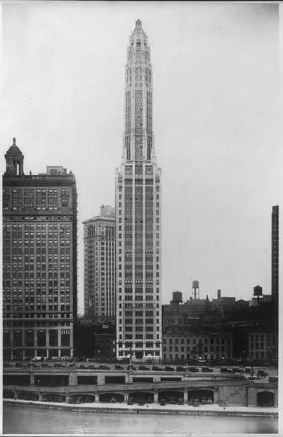Mather Building, Chicago, Ill.