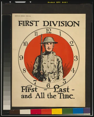 First Division First - last - and all the time.