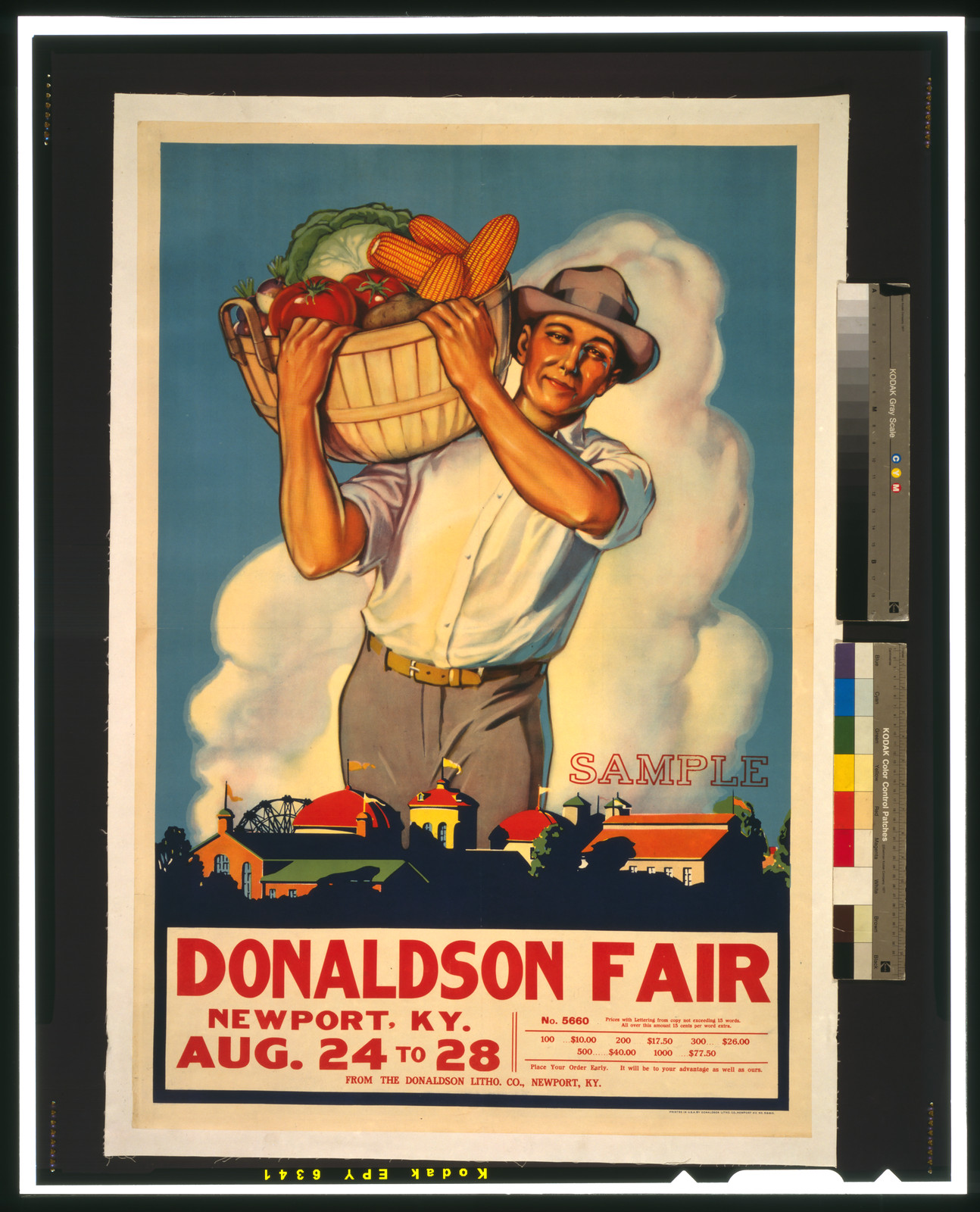Donaldson fair, Newport, Kentucky : The Donaldson Litho. Co., [ca. 1935] — vintage poster