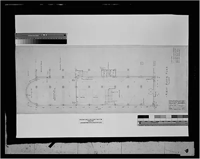 Vintage Building Photo - Washington DC - Alterations to an office (2)